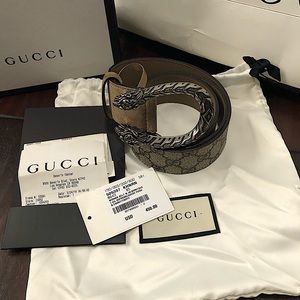Authentic Dionysus style Gucci belt